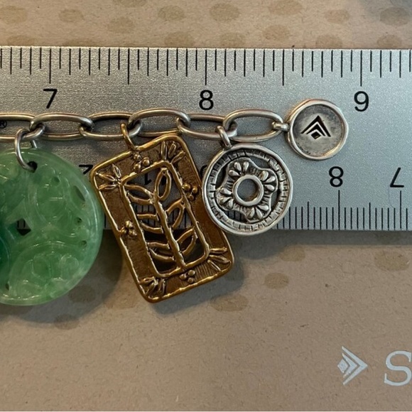 Silpada Silver Treasure Trove Charm Bracelet - Picture 9 of 10